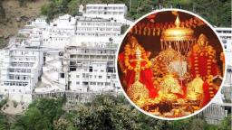 माता वैष्णो देवी में भीषण बारिश से लैंडस्लाइड, रास्ते में हजारों यात्री फंसे, 23 जुलाई तक तेज बारिश की संभावना 