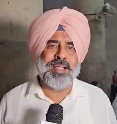 जालंधर कैंट से विधायक परगट सिंह ने आज पंजाब विधानसभा में डैमों की सुरक्षा के लिए CISF से चार्ज लेकर पंजाब पुलिस को सौंपन