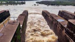 पहाड़ी इलाकों में पोंग बांध का जलस्तर बढ़ा, खतरे के निशान से सिर्फ 4 फीट नीचे, लोगों में डर का माहौल