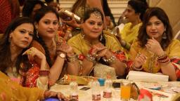 जालंधर में होटल रमाडा इनकोर में मनाया तीज का त्योहार, KGM Season 2 ने इवेंट में मिस तीज, बेस्ट वॉक टाइटल निकाले
