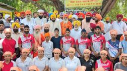 रिपोर्टर चेतन शर्मा सीएम भगवंत सिंह मान कपूरथला शहर के सुल्तानपुर लोधी पहुंचे
