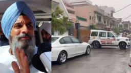 बिक्रम मजीठिया के घर पर फिर से रेड, विजिलेंस ब्यूरो की समन्वित छापेमारी, भारी पुलिस फोर्स भी तैनात