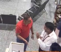 एयरपोर्ट पर सेना के अधिकारी की दबंगई: SpiceJet कर्मचारियों पर किया जानलेवा हमला, रीढ़ की हड्डी तक टूटी 