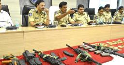 Telangana Police crack weapons heist from 20 Madras Regiment Armoury, recover entire cache