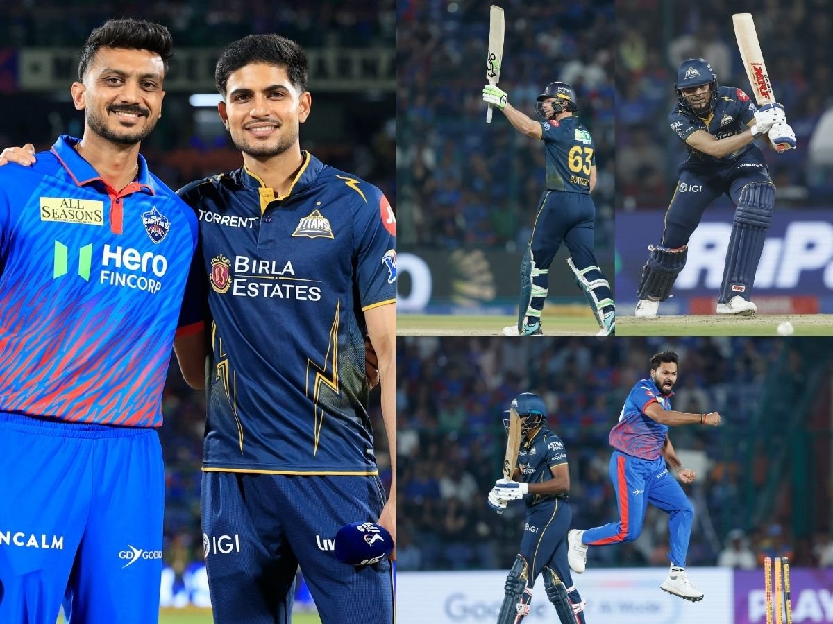 GT vs DC: गिल-बटलर ने लगाई फिफ्टी, वॉशिंगटन की शानदार पारी