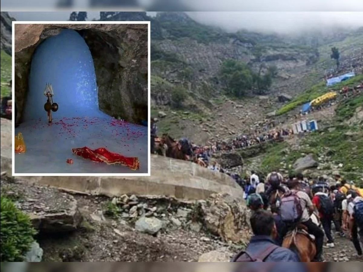 अमरनाथ यात्रा के लिए 15 अप्रैल से रजिस्ट्रेशन शुरू, पहले आओ, पहले पाओ..