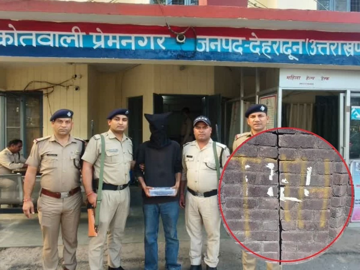 देहरादून में पकड़ाया आतंकी, पाकिस्तानी हैडलर्स के साथ मिलकर रच रहा था साजिश