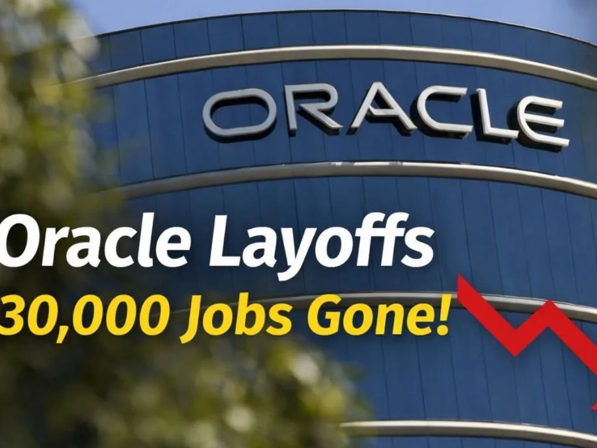 आज आपका आखरी दिन.. Oracle ने 30000 कर्मचारियों को क्यों निकाला?