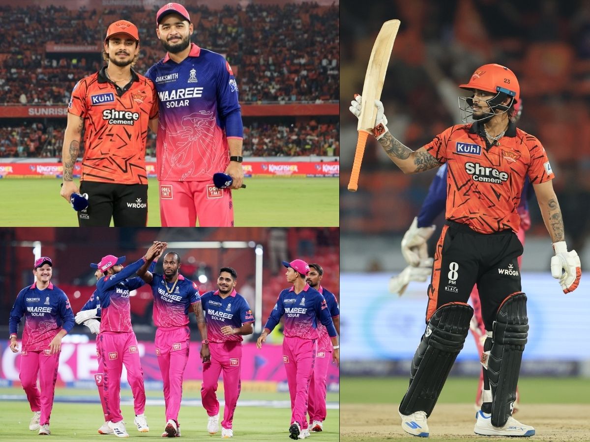 RR vs SRH: ईशान किशन की ताबड़तोड़ बल्लेबाजी, अभिषेक-क्लासेन आउट