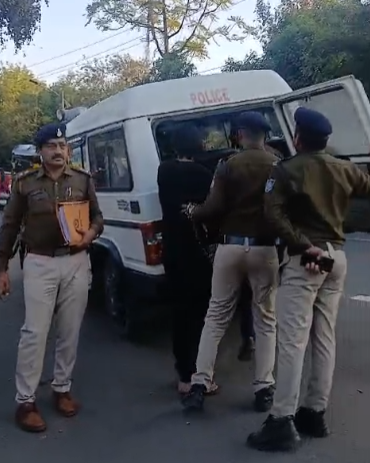 TIT College sexual assault case: टीआईटी कॉलेज यौन शोषण मामला,दो महीने से फरार आरोपी अबरार इटारसी स्टेशन से गिरफ्तार