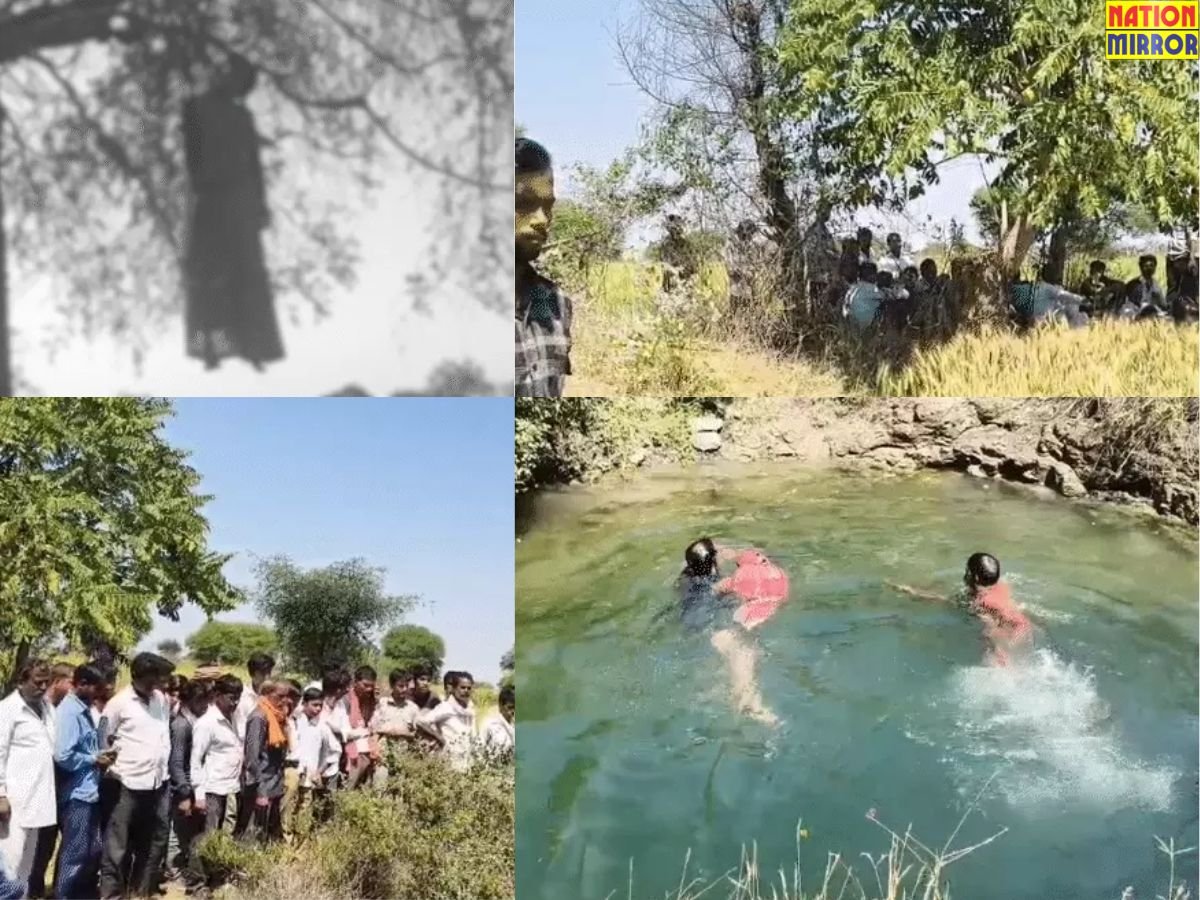 4 बेटियों को बावड़ी में फेंककर मां ने लगाई फांसी,पुलिस कर रही जांच