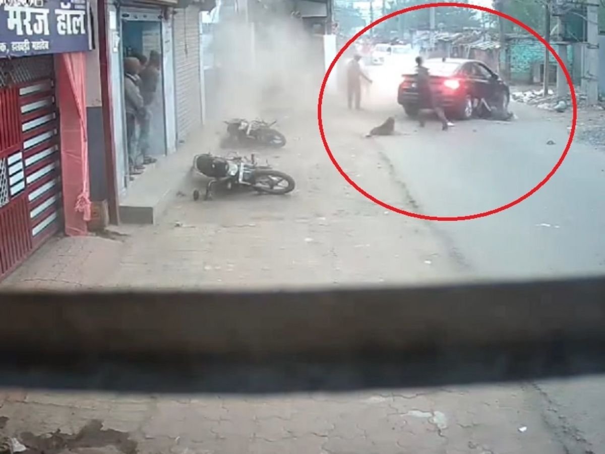 पटना में तेज रफ्तार का कहर, कार ने 6 लोगों को रौंदा, 1 की मौत