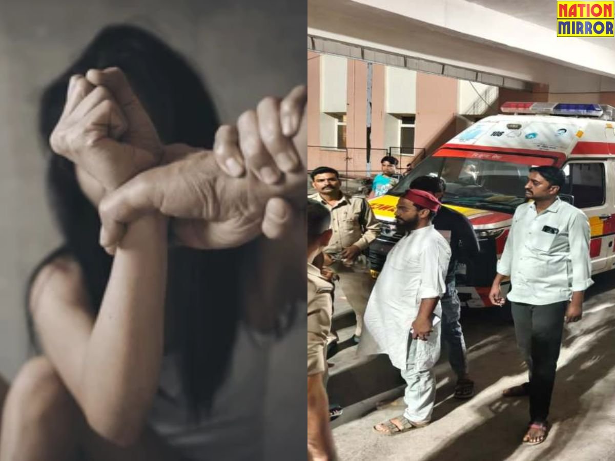 घोर कलियुगः 5 साल की मासूम से दुष्कर्म, ग्रामीणों का आक्रोश