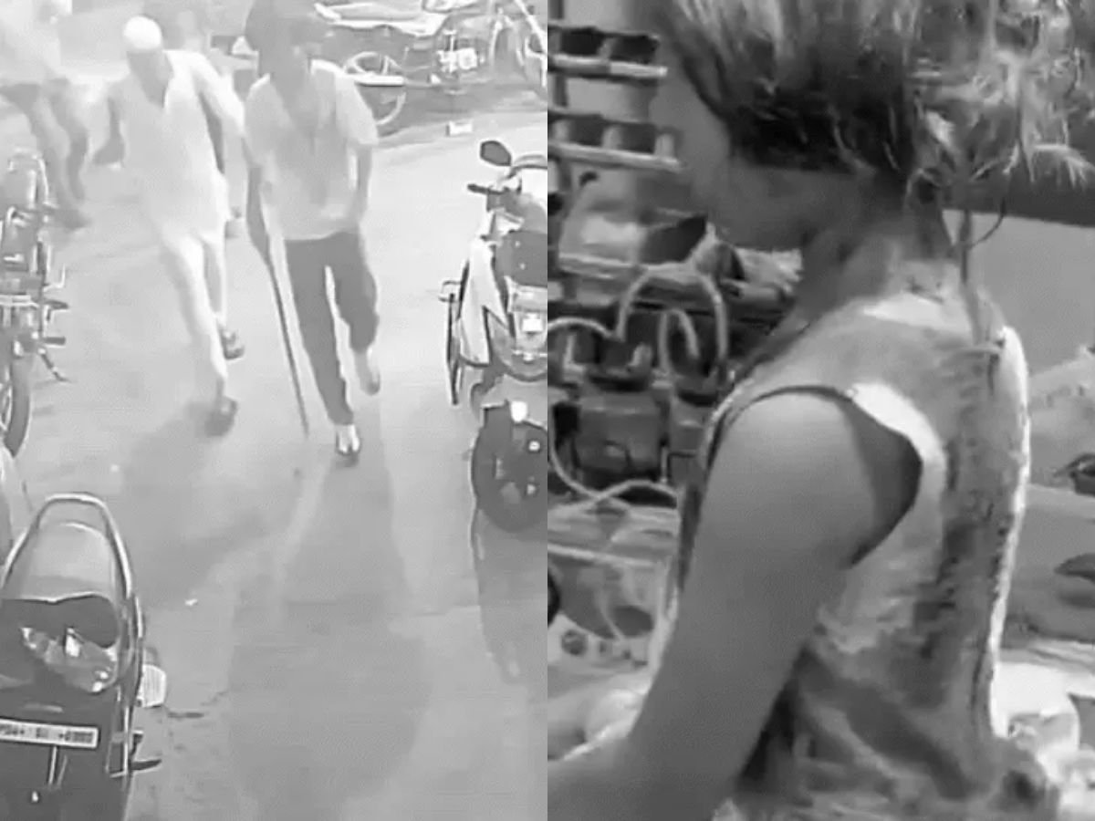 6 साल की बच्ची के सिर पर तलवार मारी:हथियारों से लैस थे 70-80 आरोपी