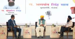 ₹100 की दिहाड़ी से सीएम की कुर्सी तक: ‘हरी कलम’ से पंजाब बदलने की कहानी सुनाई मुख्यमंत्री मान ने