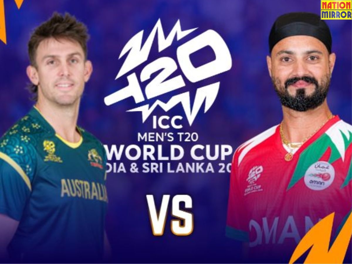 AUS Vs OMA T20 WC 2026: ऑस्ट्रेलिया और ओमान के बीच आखिरी लीग स्टेज मुकाबला आज!