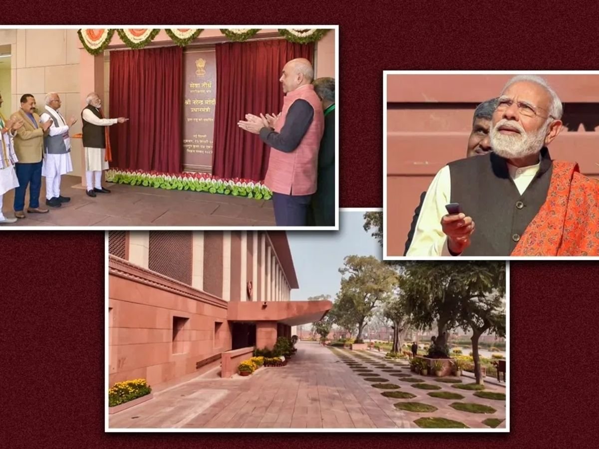 प्रधानमंत्री ने किया नए PMO का उद्घाटन, ‘नागरिक देवो भव’ का लिखा मंत्र