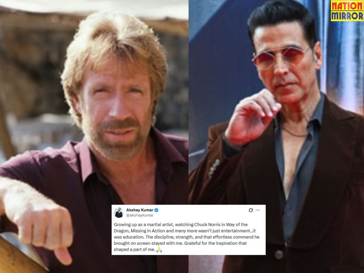 Akshay On Chuck Norris Death: चक नॉरिस का 86 की उम्र में हुआ निधन, अक्षय ने जताया दुख...