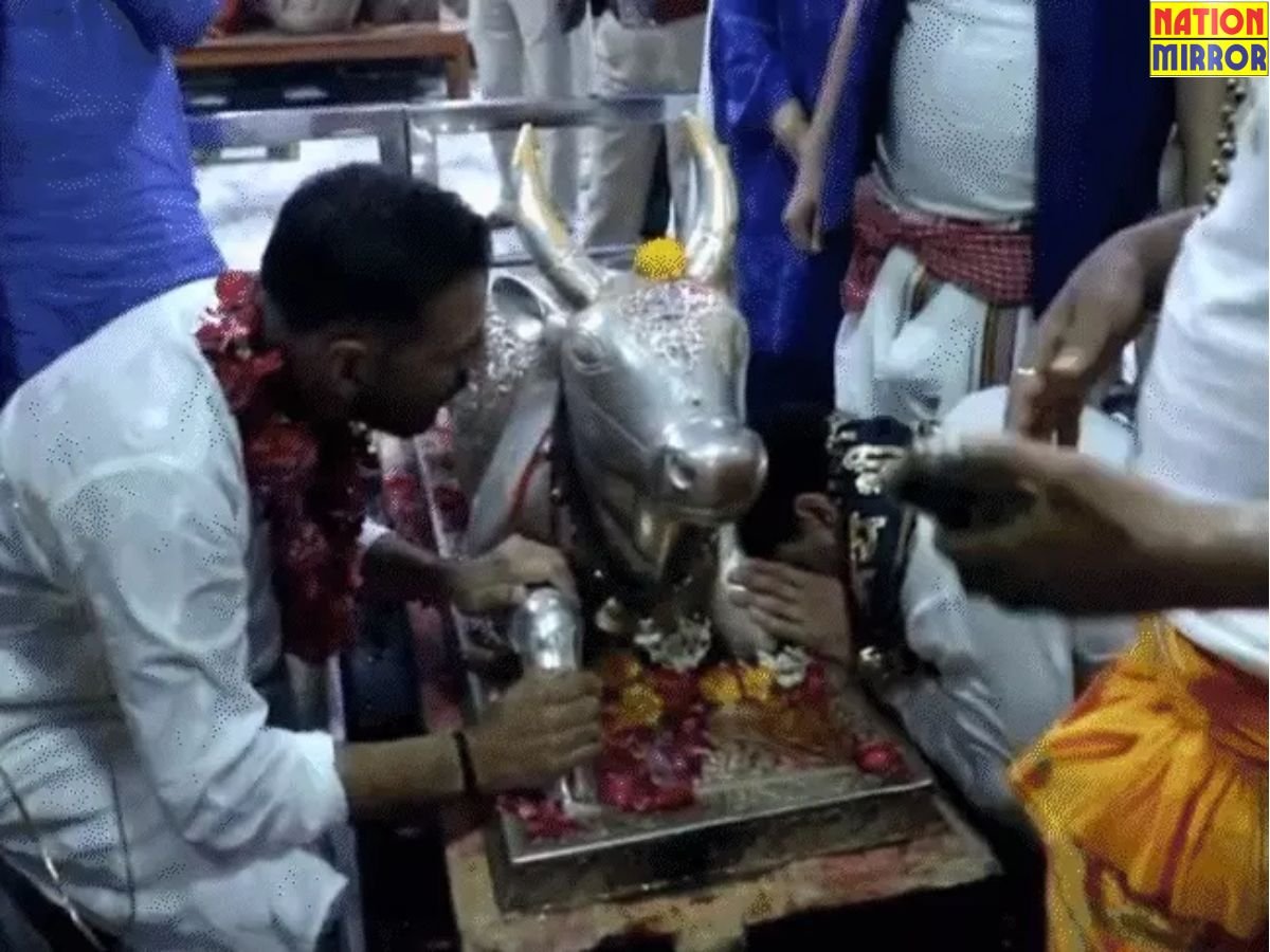 Akshay Tiger Visit Ujjain: अक्षय कुमार और टाइगर ने बाबा महाकाल के किए दर्शन