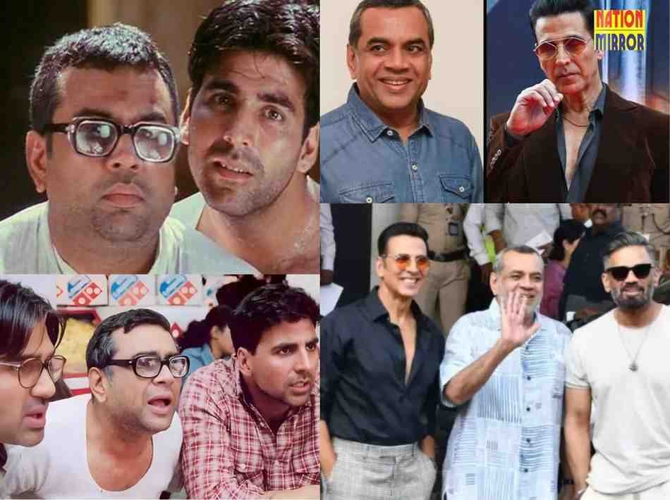 Akshay Kumar Hera Feri 3: बाबू राव ने बीच में छोड़ी शूटिंग, राजू ने ठोका 25 करोड़ का मुकदमा!
