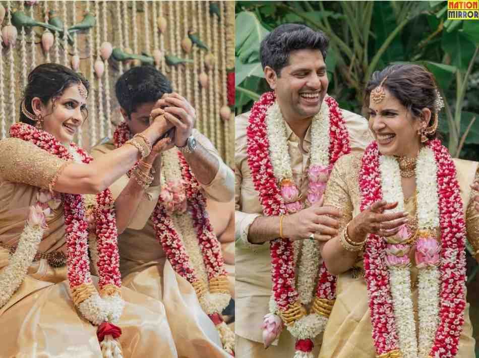 Anirudha Srikkanth Wedding with Samyuktha: CSK के पूर्व क्रिकेटर अनिरुद्ध श्रीकांत ने की दूसरी शादी, फोटोज वायरल..