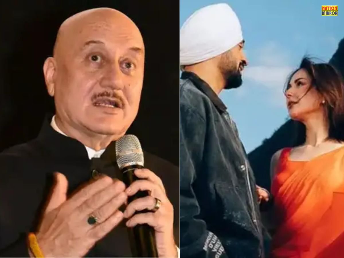Anupam Kher on Diljit: पाकिस्तानी एक्ट्रेस संग दिलजीत के काम करने पर अनुपम खेर ने की कड़ी निंदा!