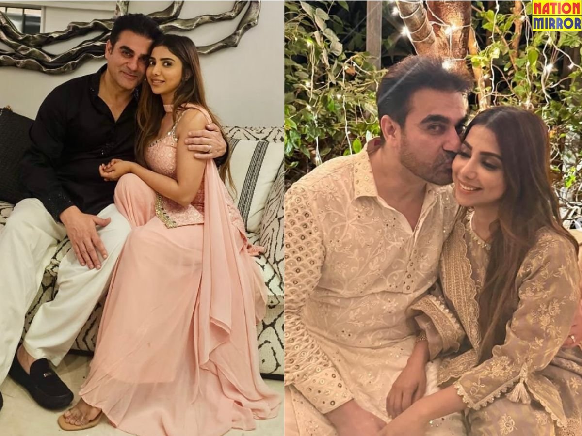Arbaaz Sshura Welcome Baby Girl: 58 की उम्र में दूसरी बार पिता बने अरबाज, सौतेली बहन से मिलने हॉस्पिटल पहुंचे अरहान...