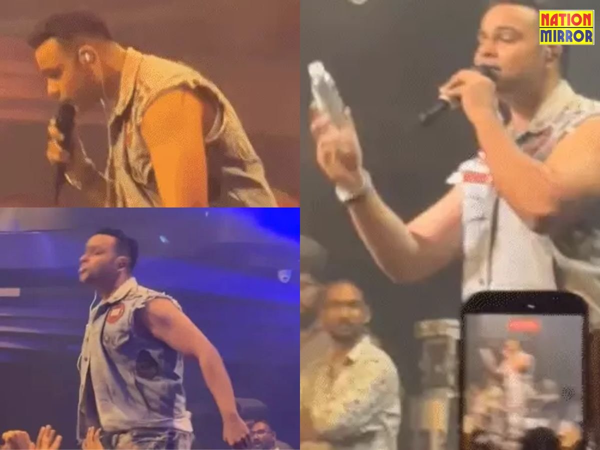 Arprit Spits On Fan Video: कॉन्सर्ट के दौरान सिंगर अर्पित बाला ने फैन पर थूका, वीडियो वायरल...