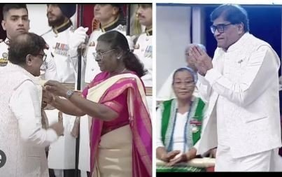Ashok Saraf Padma Shri Award: मराठी सिनेमा के दिग्गज एक्टर पद्मश्री से सम्मानित...
