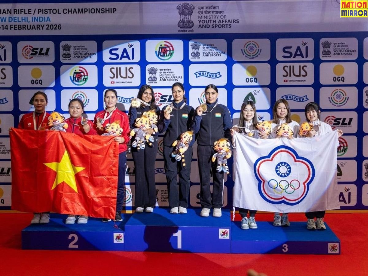 Asian Shooting Championship 2026: 10 मीटर एयर पिस्टल में महिलाओं ने गोल्ड पर जमाया कब्जा!
