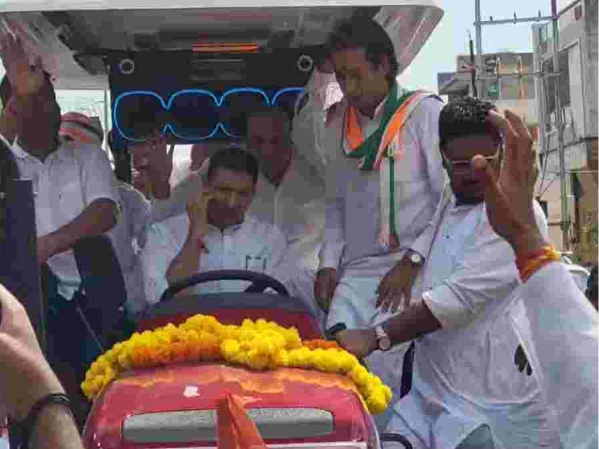 MP NEWS : किसान यात्रा में जीतू पटवारी ने सिधिंया पर साधा निशाना, कहा- रात में नींद नहीं आएगी