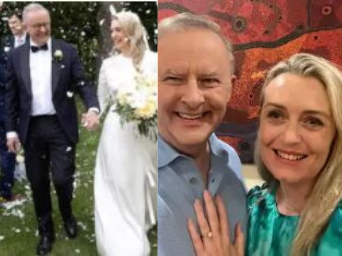 Australian PM Anthony Albanese marries: 62 साल की उम्र में ऑस्ट्रेलिया के प्रधानमंत्री एंथनी अल्बनीज ने की शादी