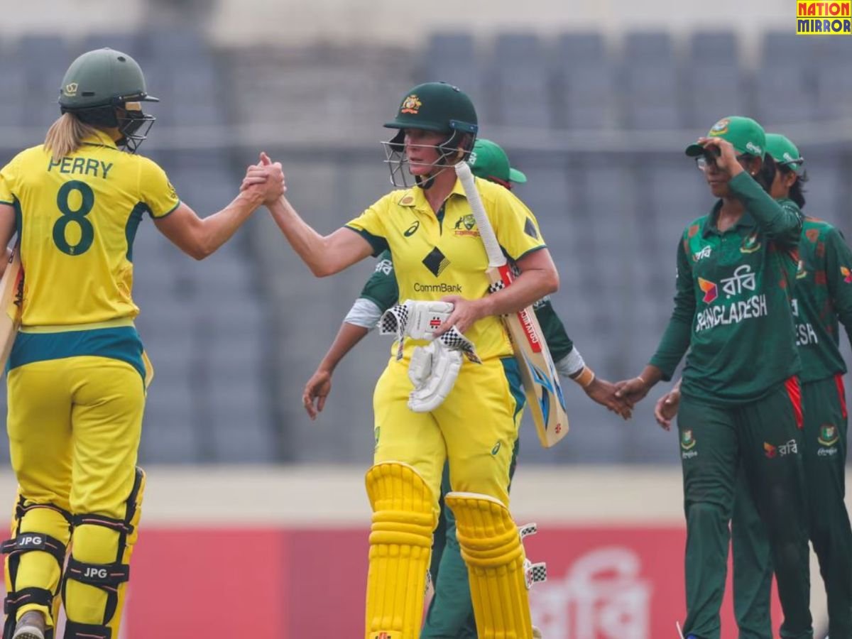 BAN vs AUS Womens World Cup:  क्या बांग्लादेश रोक पाएगा ऑस्ट्रेलिया की जीत की लय?