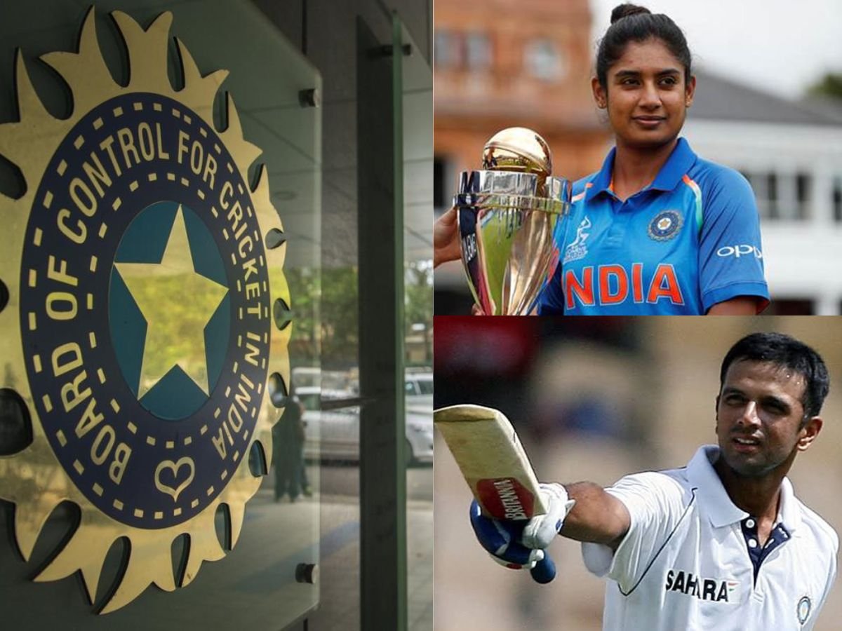 BCCI Annual Awards Ceremony: BCCI राहुल द्रविण और मिताली राज समेत इन प्लेयर्स को करेगा सम्मानित!