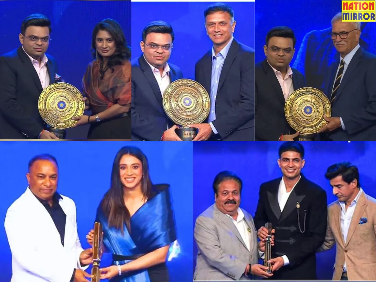 इंटरनेशनल क्रिकेटर ऑफ द ईयर चुने गए शुभमन-स्मृति, मिताली राज समेत इन दिग्गजों को किया गया सम्मानित!