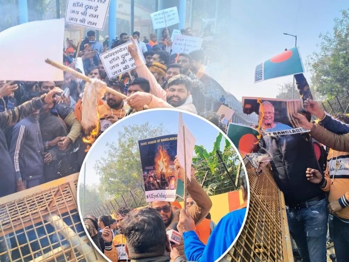 दिल्ली में VHP ने बांग्लादेश हाई कमिशन को घेरा, बांग्लादेश विदेश मंत्रालय दी तीखी प्रतिक्रिया 