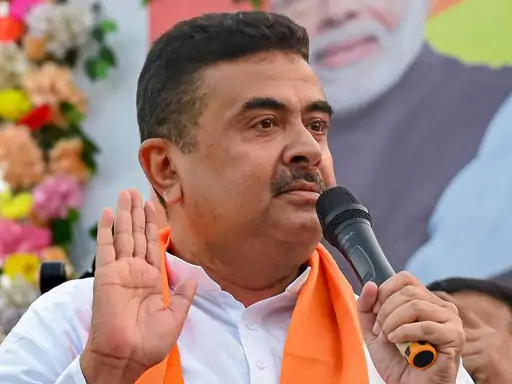 सुवेंदु अधिकारी का विवादित बयान: बांग्लादेश को गाजा जैसा सबक सिखाना चाहिए, TMC ने किया विरोध