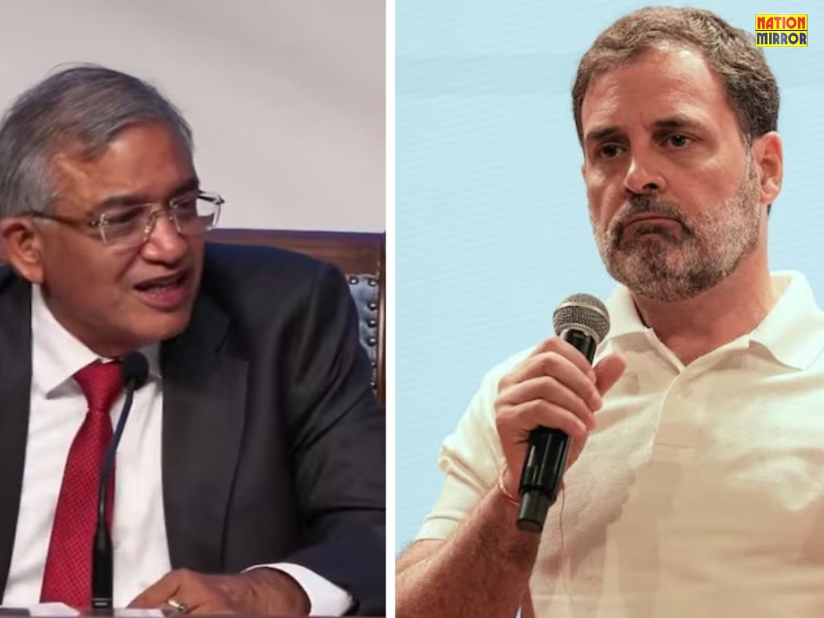 राहुल गांधी पर चुनाव आयोग की सख्ती