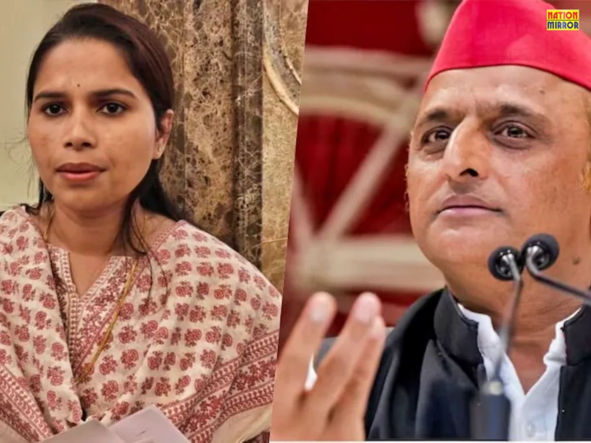 सपा विधायक पूजा पाल का पत्र:"मेरी मौत की जिम्मेदारी सपा और अखिलेश यादव की होगी"