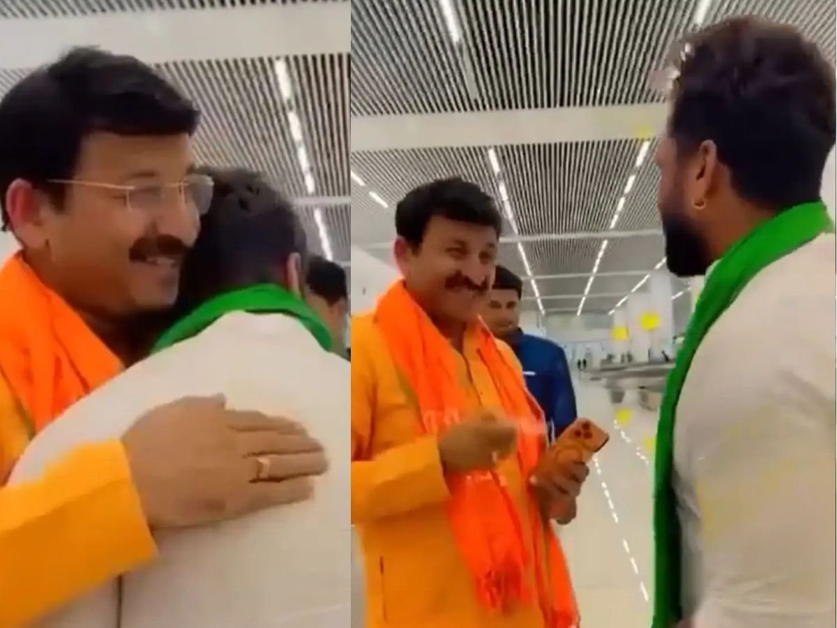 बिहार चुनाव में PM मोदी का तीखा वार: शाह बोले – हम लगाएंगे 25 चीनी मिलें, मनोज तिवारी ने खेसारी लाल को लगाया गले