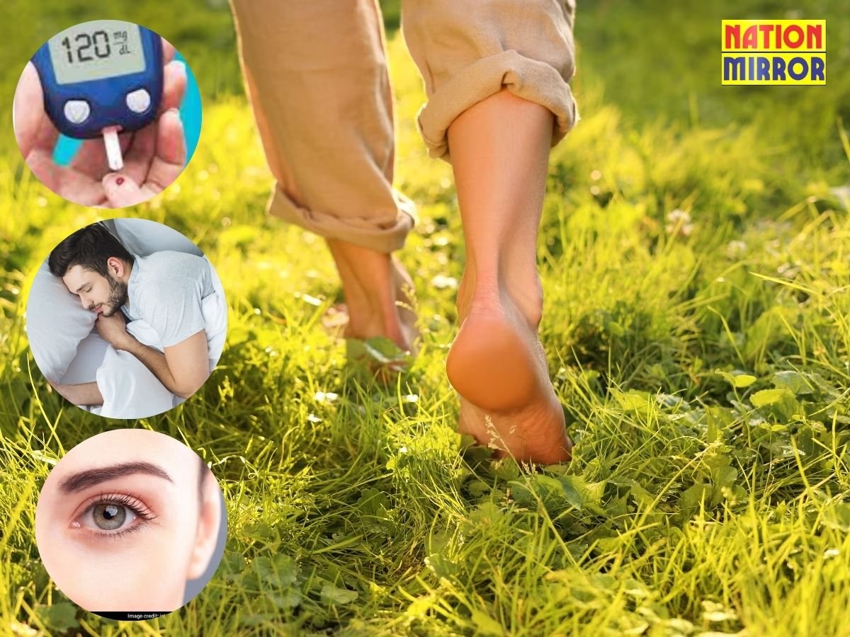 Benefits of Walking on Grass: घास पर नंगे पांव चलने के जबरदस्त फायदे...
