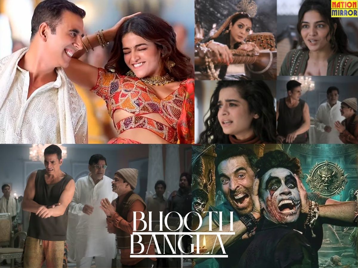 Bhooth Bangla Film Review: हॉरर, कॉमेडी और मिस्ट्री से भरी फिल्म, यूजर ने दिए मिले-जुले रिएक्शन...