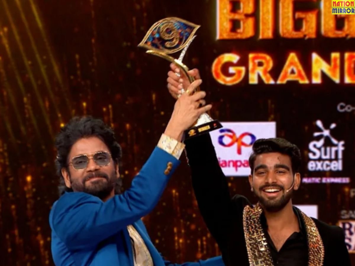 Bigg Boss Telugu 9 Winner: बिग बॉस 9 के विनर बने कल्याण, जानिए कौन है ये शक्स?
