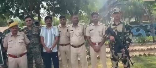Bikaner news:  बॉर्डर पर पाकिस्तानी साजिश फेल, BSF और पुलिस ने 8.5 करोड़ की हेरोइन जब्त की