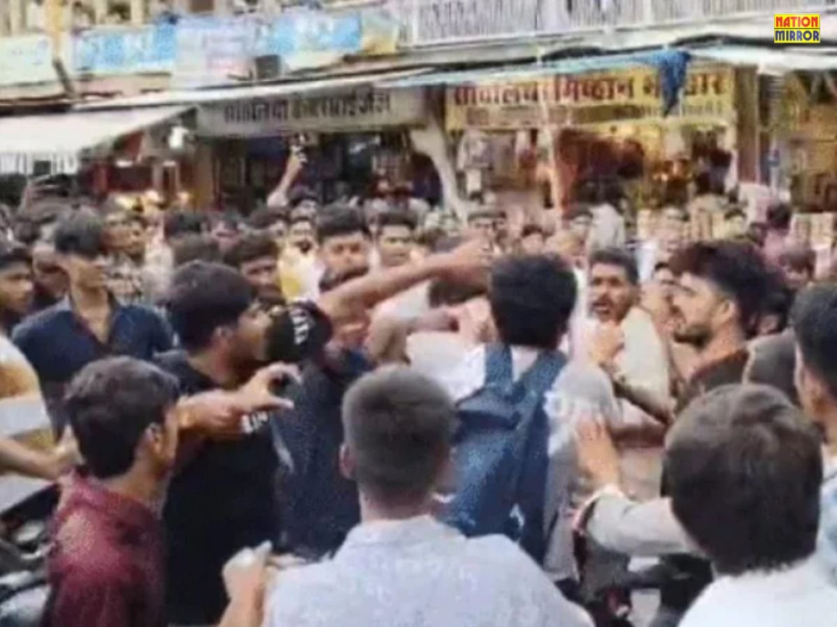 सांवरिया सेठ मंदिर में श्रद्धालुओं और दुकानदारों के बीच मारपीट