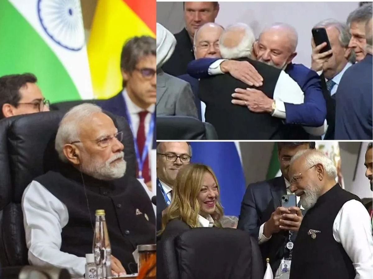 मोदी-मेलोनी की मुलाकात, ट्रंप-पुतिन और शी जिनपिंग नहीं हुए शामिल