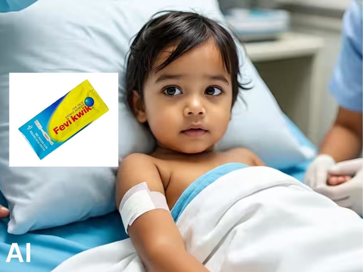 मेरठ में टेक्नीशियन ने किया इलाज, टांके की जगह लगाई फेवीक्विक