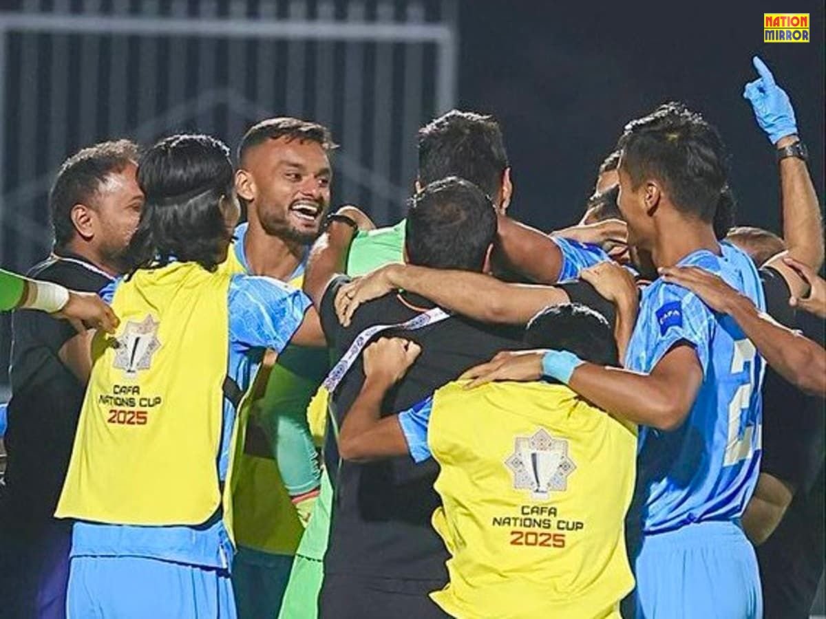CAFA Nations Cup 2025: भारतीय फुटबॉल टीम की ऐतिहासिक जीत, पहली बार ओमान को हराया!