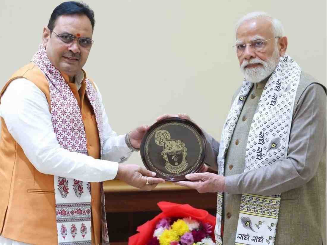 Rajasthan CM Met PM Modi: CM भजनलाल शर्मा ने प्रधानमंत्री से की मुलाकात