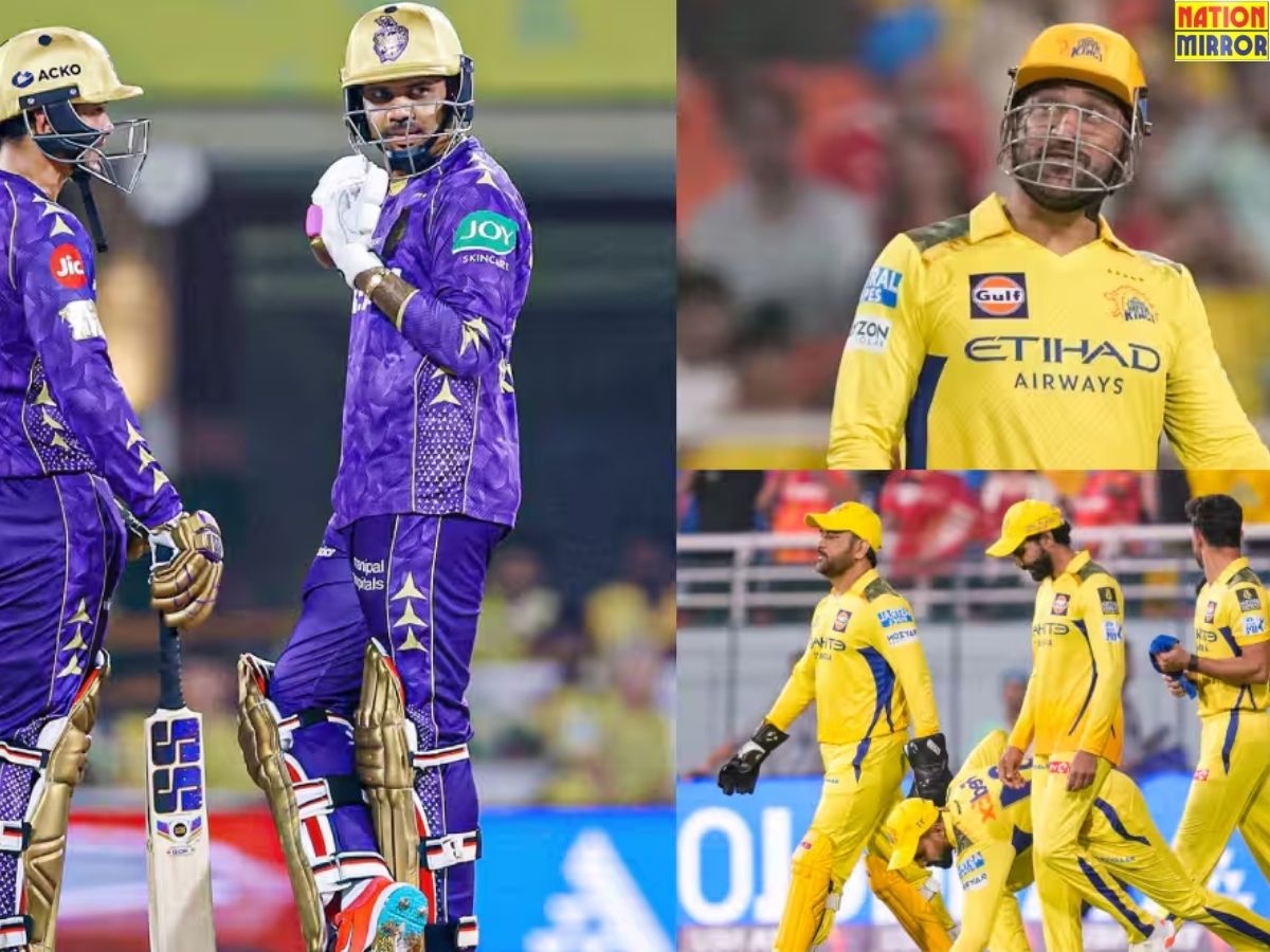 CSK Vs KKR IPL 2026: आज KKR और CSK के बीच मुकाबला, क्या KKR दर्ज कर पाएगा सीजन की पहली जीत!
